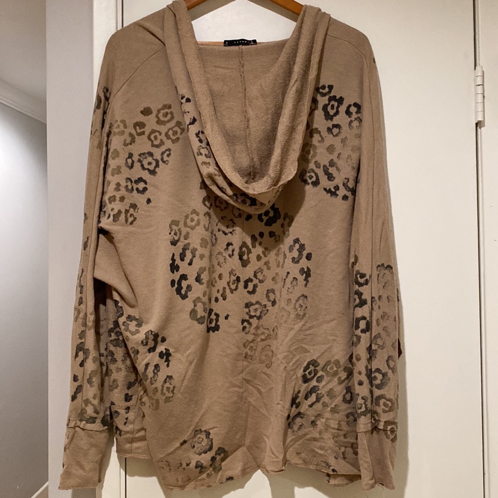 Animal print cardigan - Picture 4 of 4
